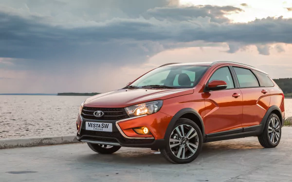  Lada Vesta SW Cross