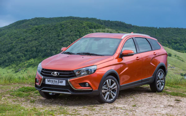  Lada Vesta SW Cross