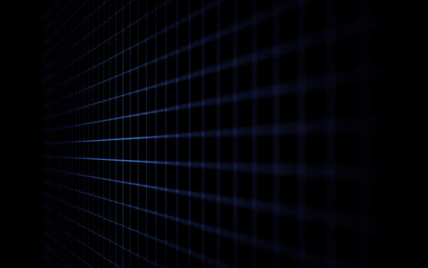 Abstract Blue Grid HD Wallpaper | Background Image