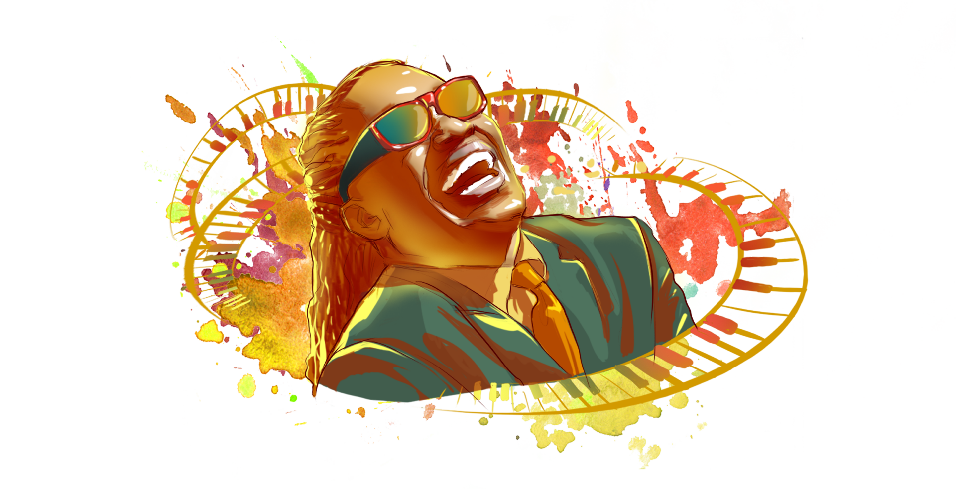 Download Music Stevie Wonder HD Wallpaper