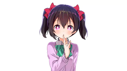 Nico Yazawa Anime Love Live! HD Desktop Wallpaper | Background Image
