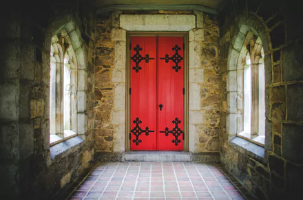  Door in Castle