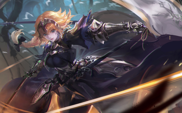 Anime Fate/Apocrypha Fate Series Ruler Jeanne d'Arc Fate/Grand Order HD Wallpaper | Background Image