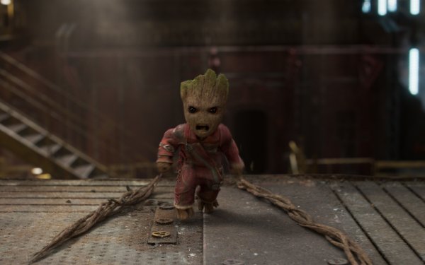 Movie Guardians of the Galaxy Vol. 2 Guardians of the Galaxy Baby Groot HD Wallpaper | Background Image