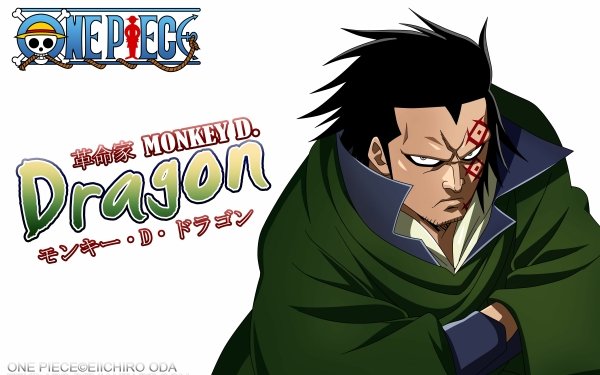 Anime One Piece Dragon Monkey D. HD Wallpaper | Background Image