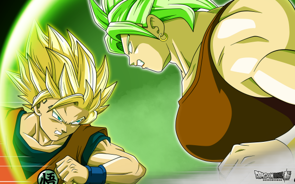 Anime Dragon Ball Super Dragon Ball Kale Goku HD Wallpaper | Background Image