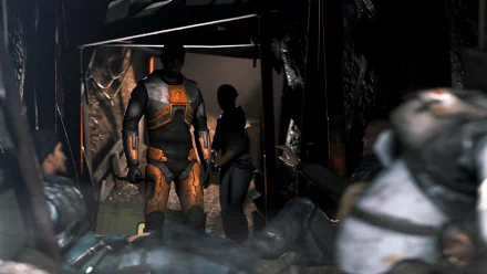 Half-life Alyx Vance Gordon Freeman video game Half-Life 2 HD Desktop Wallpaper | Background Image