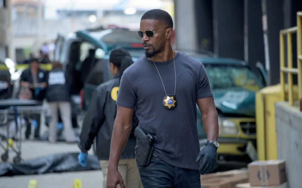 Jamie Foxx movie Sleepless HD Desktop Wallpaper | Background Image
