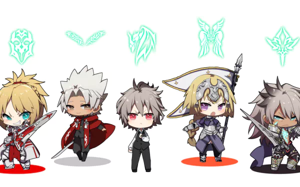 Anime Fate/Apocrypha HD Desktop Wallpaper | Background Image