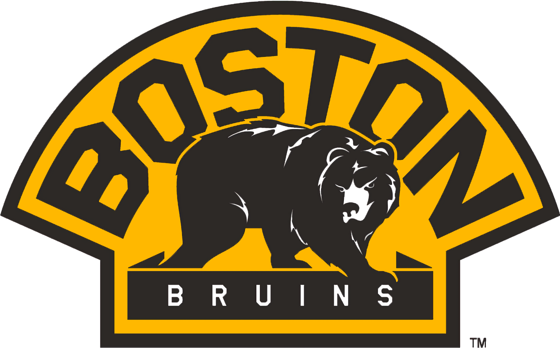5. Bruins Logo Nail Design - wide 10