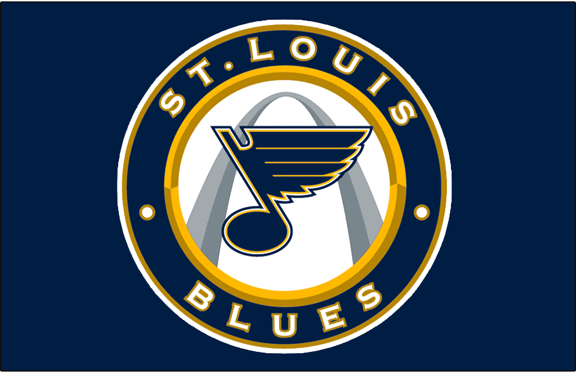 St. Louis Blues Wallpaper by redzonefresh on DeviantArt