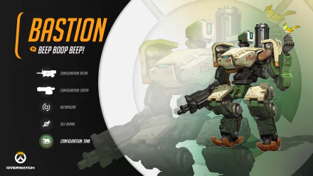  Overwatch factfile:bastion