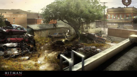 video game Hitman: Absolution HD Desktop Wallpaper | Background Image