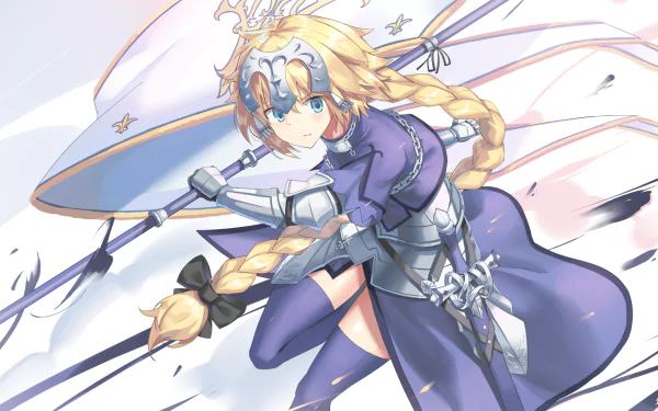 Ruler (Fate/Apocrypha) Anime Fate/Apocrypha HD Desktop Wallpaper | Background Image