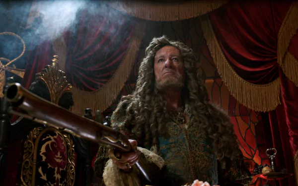 Hector Barbossa Geoffrey Rush movie Pirates Of The Caribbean: Dead Men Tell No Tales HD Desktop Wallpaper | Background Image