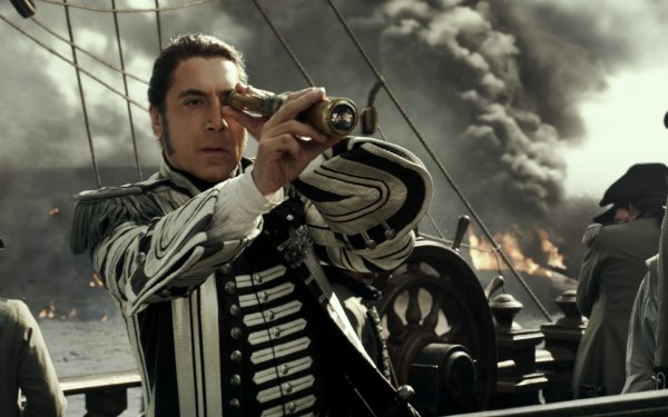 Movie Pirates Of The Caribbean: Dead Men Tell No Tales Javier Bardem Captain Salazar HD Wallpaper | Background Image