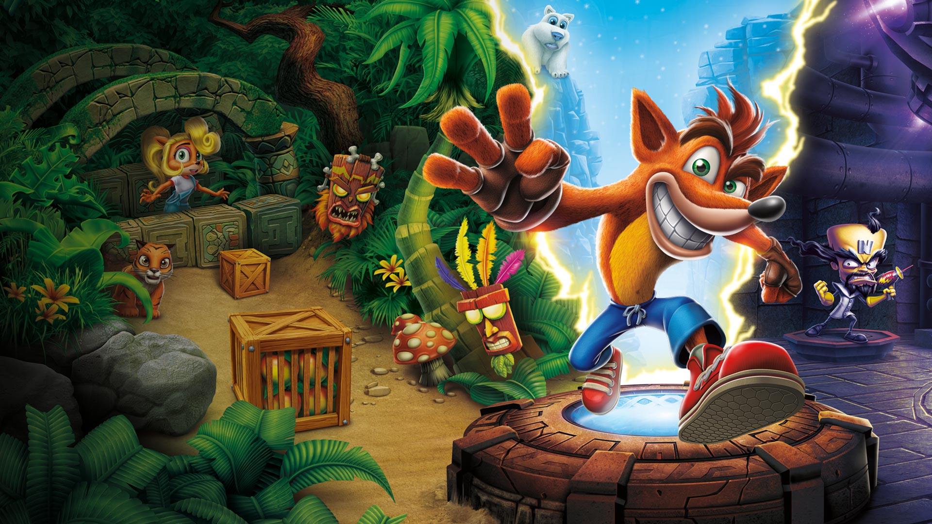 Crash bandicoot 1 коды