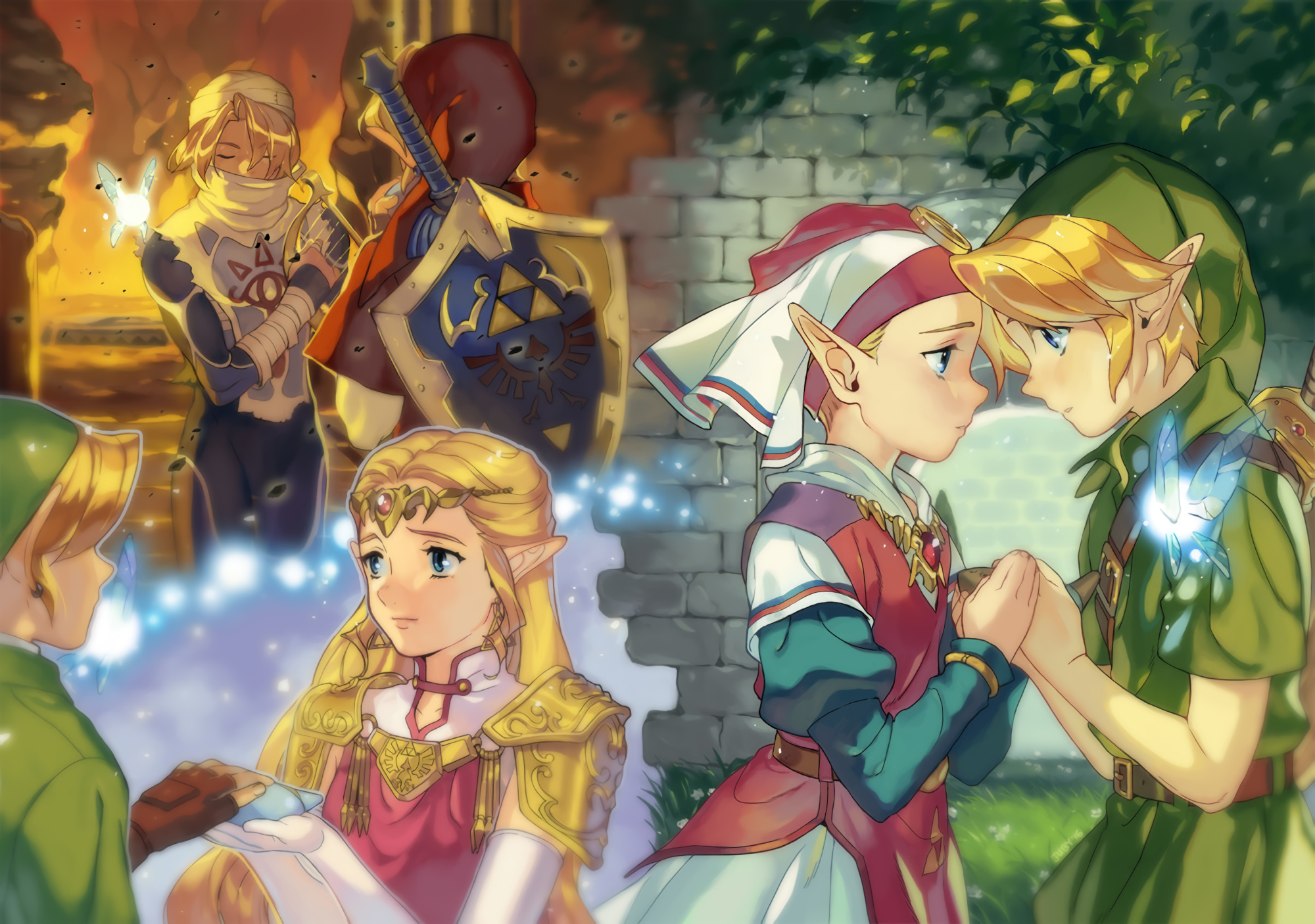 The Legend of Zelda: Ocarina of Time, Anime Gallery