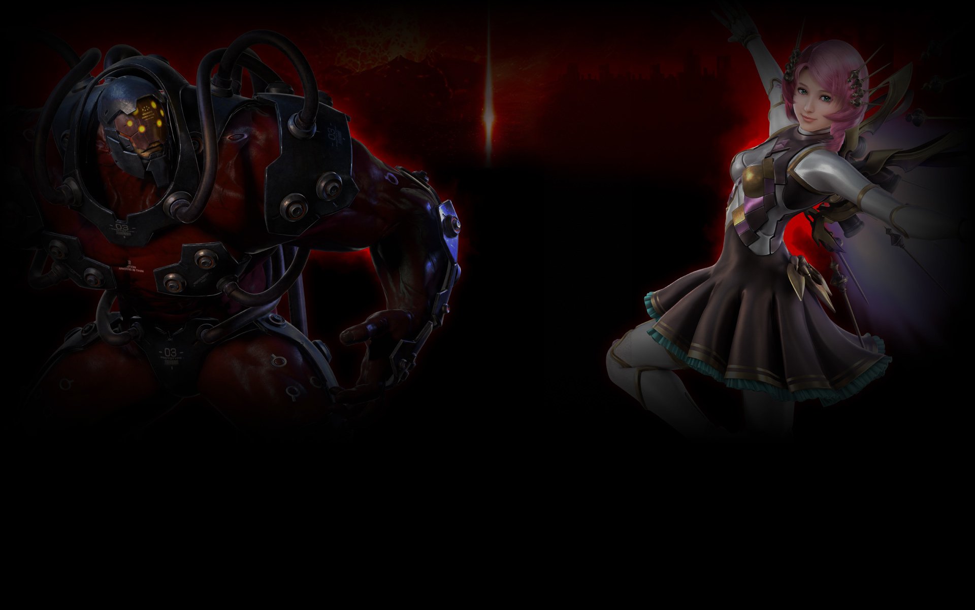 Download Alisa Bosconovitch Gigas Video Game Tekken 7 HD Wallpaper