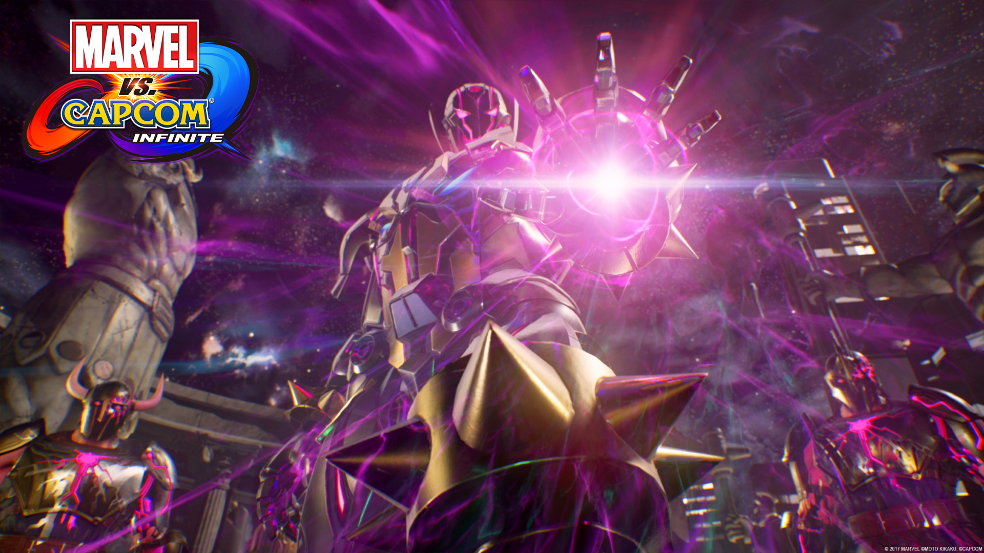 Download Video Game Marvel Vs. Capcom: Infinite HD Wallpaper