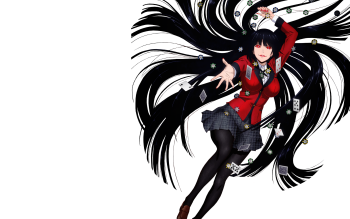 106 Yumeko Jabami HD Wallpapers | Background Images - Wallpaper Abyss