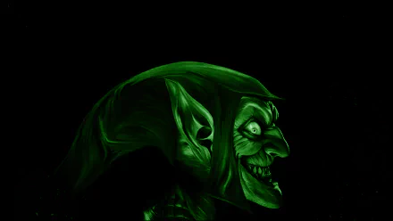 Comic Green Goblin HD Desktop Wallpaper | Background Image