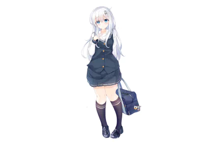 Hibiki (Kancolle) Anime Kantai Collection HD Desktop Wallpaper | Background Image