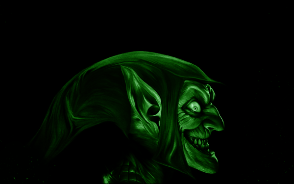 Comic Green Goblin HD Desktop Wallpaper | Background Image