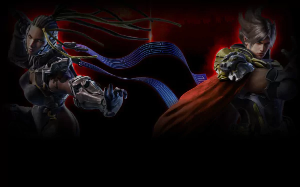 Master Raven Lars Alexandersson video game Tekken 7 HD Desktop Wallpaper | Background Image