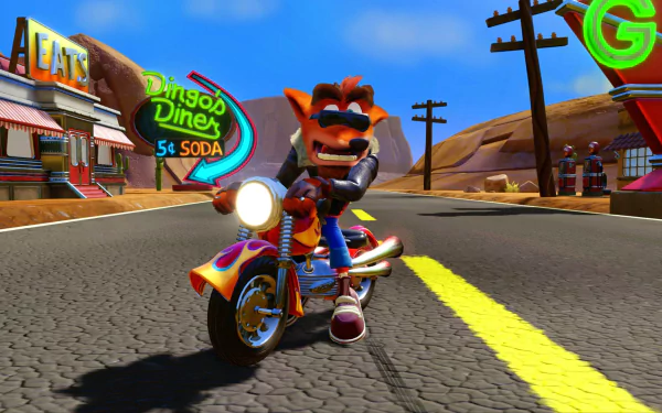 Crash Bandicoot (Character) video game Crash Bandicoot N. Sane Trilogy HD Desktop Wallpaper | Background Image