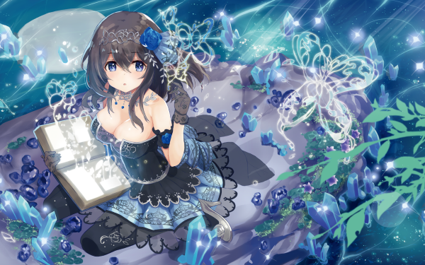 Anime The iDOLM@STER Cinderella Girls THE iDOLM@STER Fumika Sagisawa HD Wallpaper | Background Image