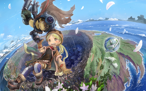 Anime Made In Abyss Made in Abyss Regu Riko HD Wallpaper | Background Image