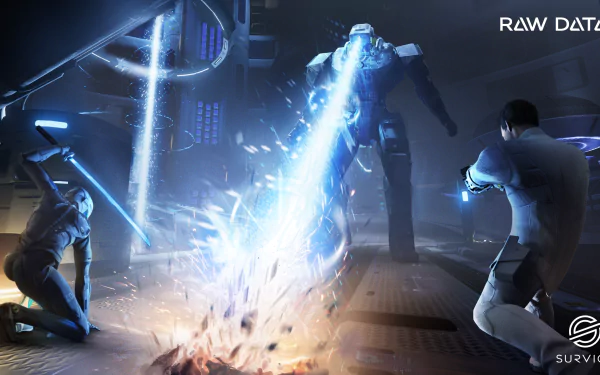 video game Raw Data HD Desktop Wallpaper | Background Image