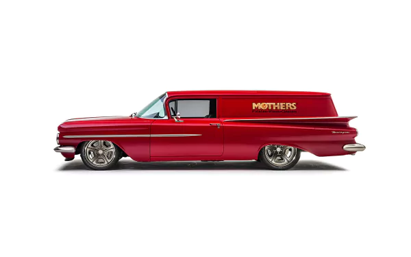  Chevrolet Sedan Delivery Mothers Polishes-Waxes-Cleaners