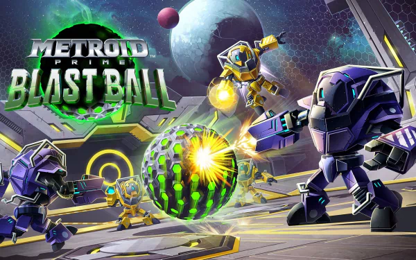  Metroid Prime - Blast Ball