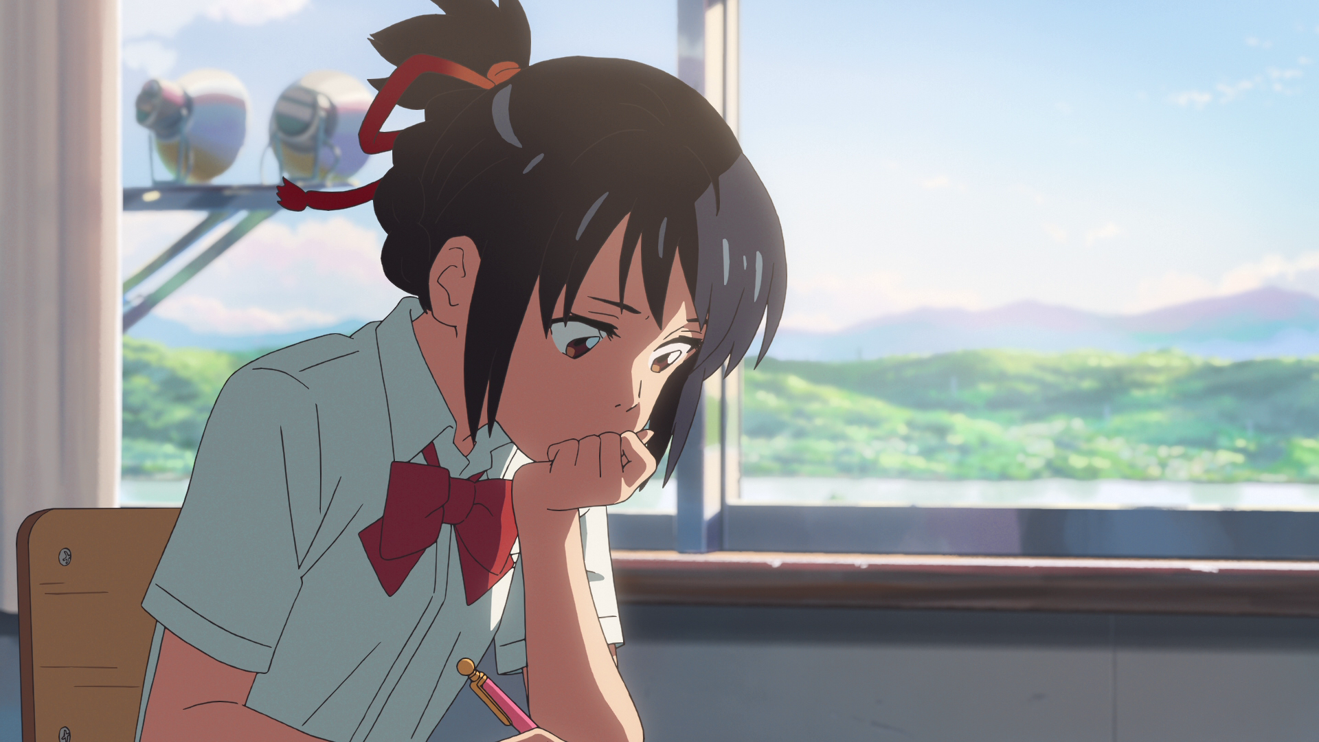 Anime Your Name Mitsuha Miyamizu Kimi No Na Wa Fondo - vrogue.co