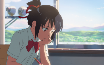 Download Mitsuha Miyamizu Your Name. Anime PFP