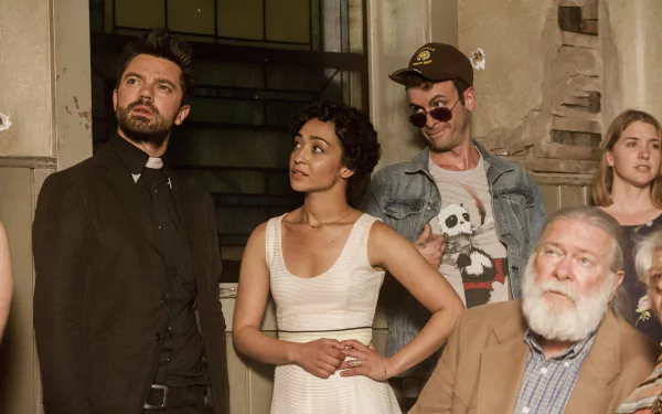 Tulip O'Hare Ruth Negga Cassidy (Preacher) Joseph Gilgun Dominic Cooper Jesse Custer TV Show preacher HD Desktop Wallpaper | Background Image