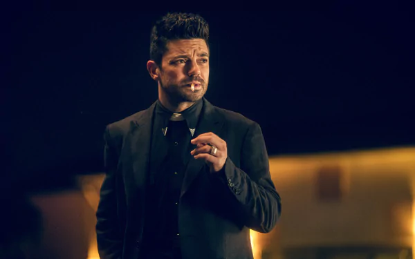 Jesse Custer Dominic Cooper TV Show preacher HD Desktop Wallpaper | Background Image
