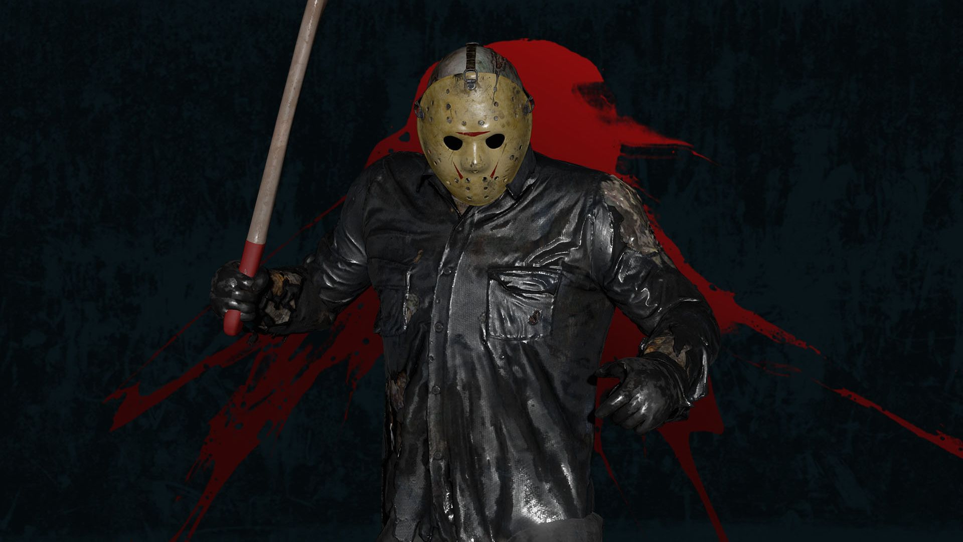 Friday the 13th: The Game wallpaper 01 1080p Vertical