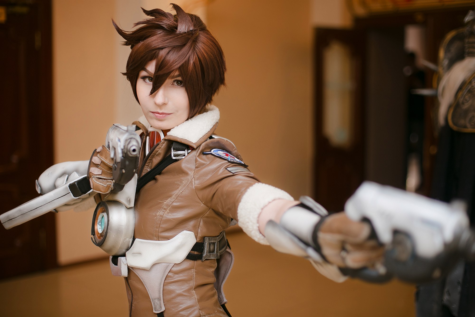 Tracer Cosplay Overwatch Wallpapers, HD Wallpapers