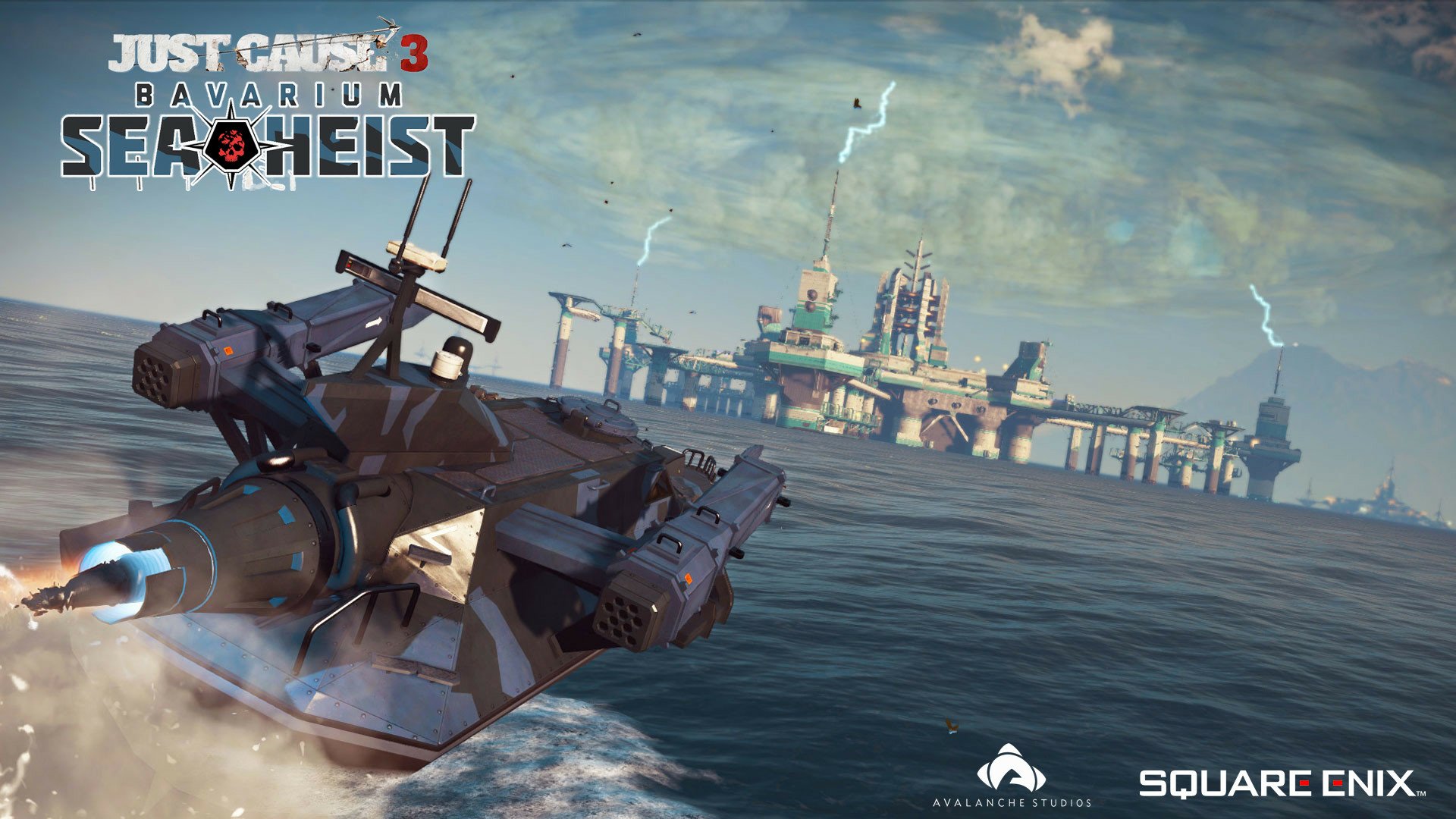 Download Video Game Just Cause 3 HD Wallpaper by Jesse James Bonelli