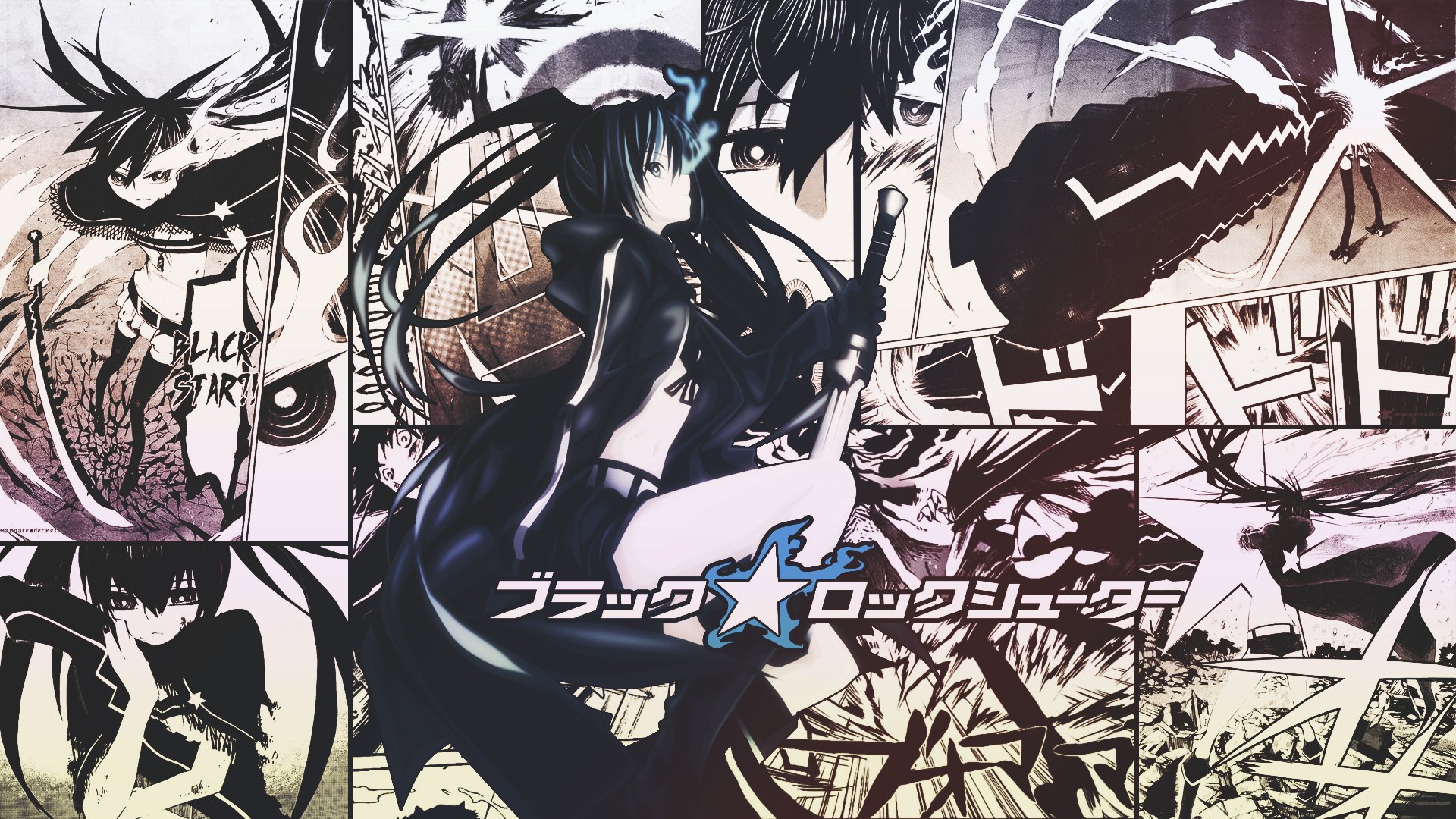 Black Rock Shooter English Sub