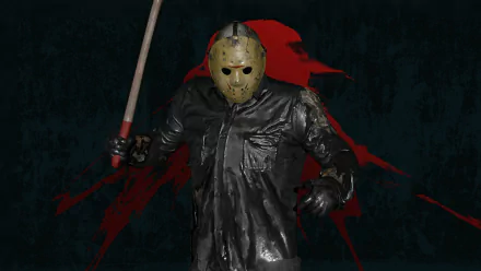 video game Friday the 13th: The Game HD Desktop Wallpaper | Background Image