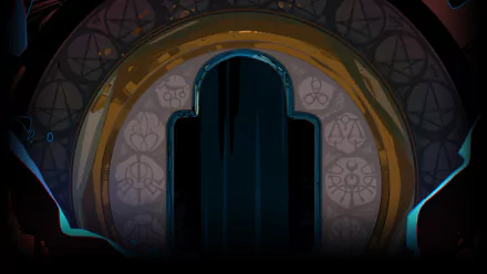 video game Pyre HD Desktop Wallpaper | Background Image