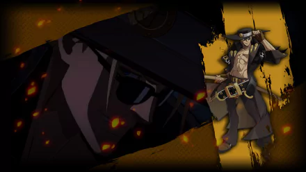 Johnny (Guilty Gear) video game Guilty Gear Xrd -Revelator- HD Desktop Wallpaper | Background Image