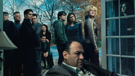 TV Show The Sopranos HD Desktop Wallpaper | Background Image