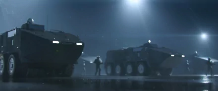 night armored vehicle military soldier HD Desktop Wallpaper | Background Image
