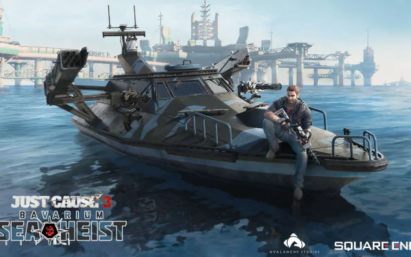 video game Just Cause 3 HD Desktop Wallpaper | Background Image