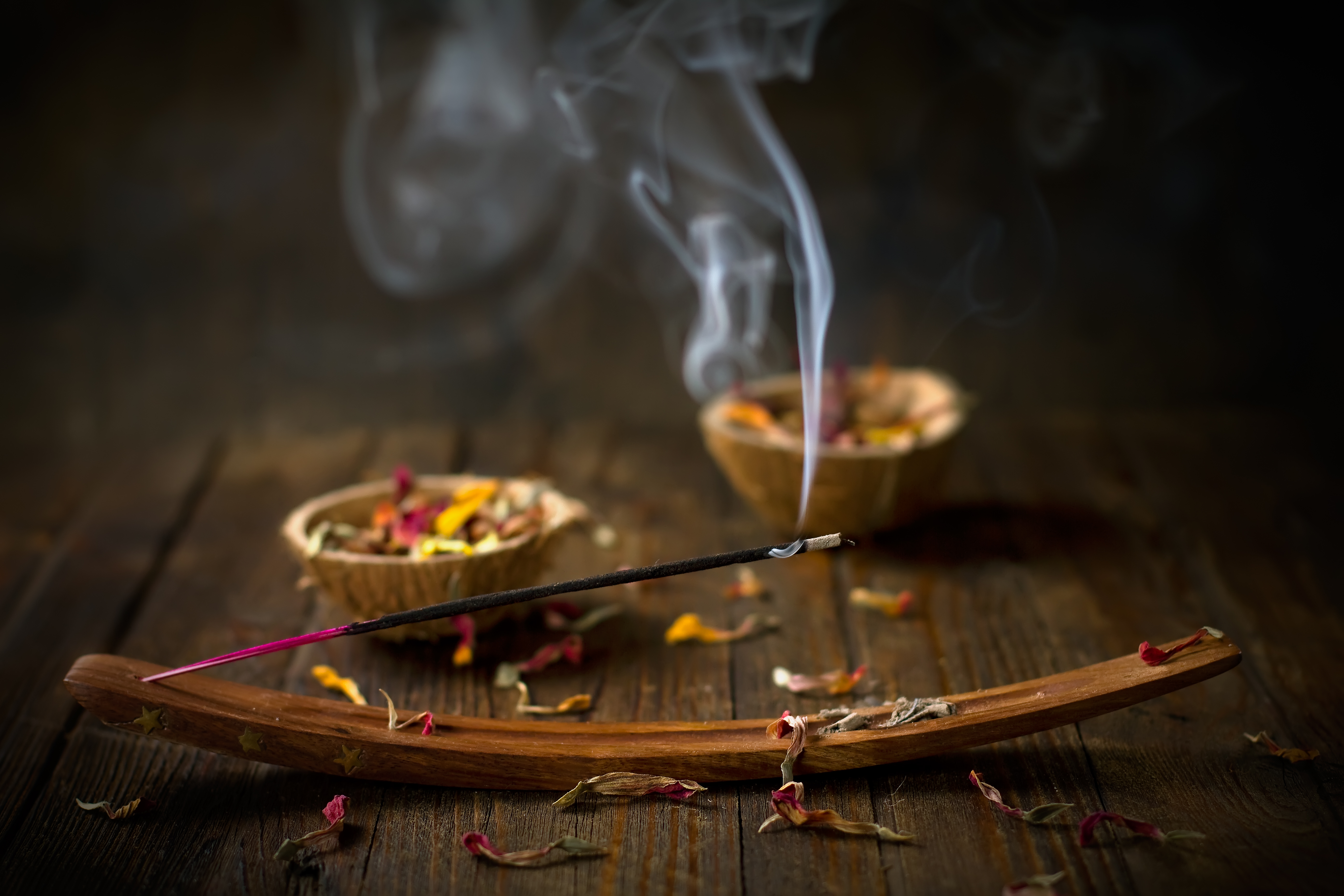 Download Photography Incense Stick 4k Ultra HD Wallpaper